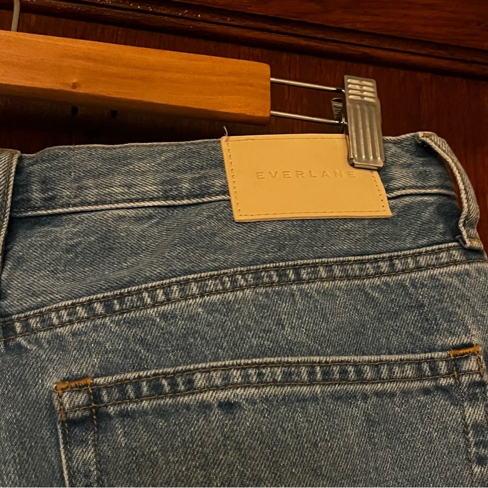 Everlane The 90’s Cheeky Jean - Size 31 Crop - Picture 5 of 5